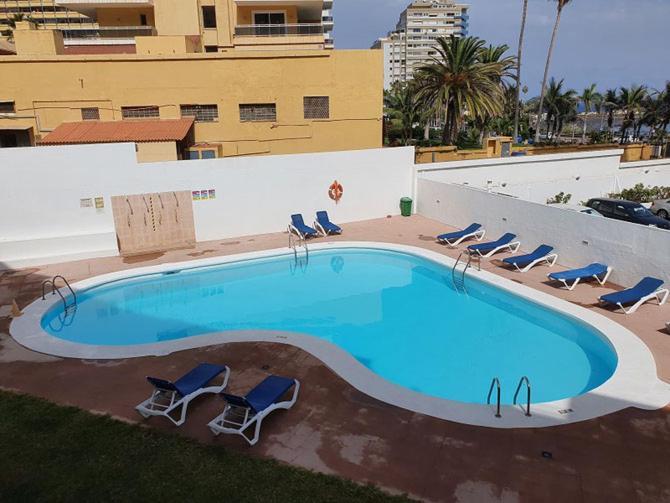 Apartamento Renovado, Frente A La Playa, Con Garaje Apartment Puerto de la Cruz  Luaran gambar